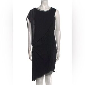 Helmut Lang asymmetric dress